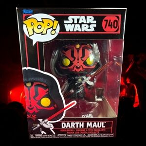 Darth Maul Funko #740 (Nib) With Pop Protector